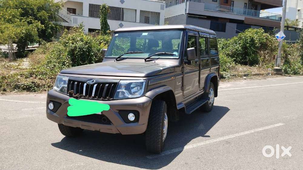 Mahindra Bolero 1.5 B6, 2020, Diesel