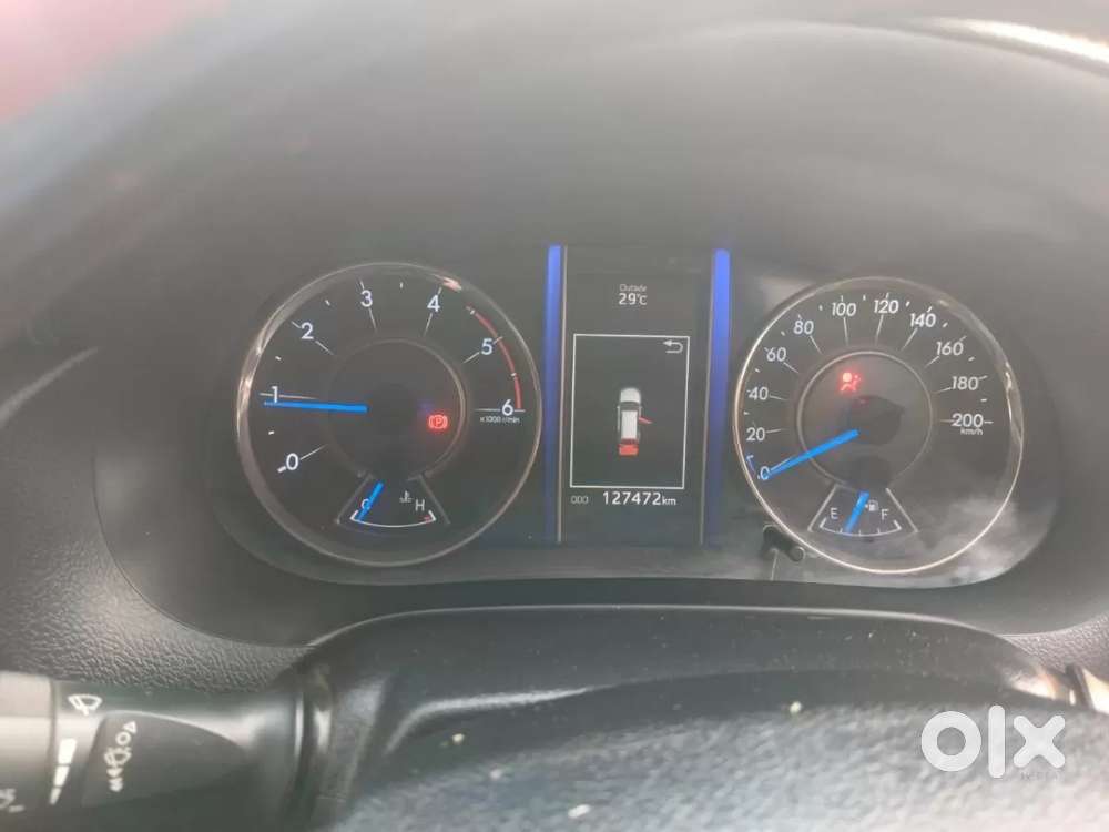 Toyota Fortuner 4x2 Mt 2.8 Diesel, 2017, Diesel