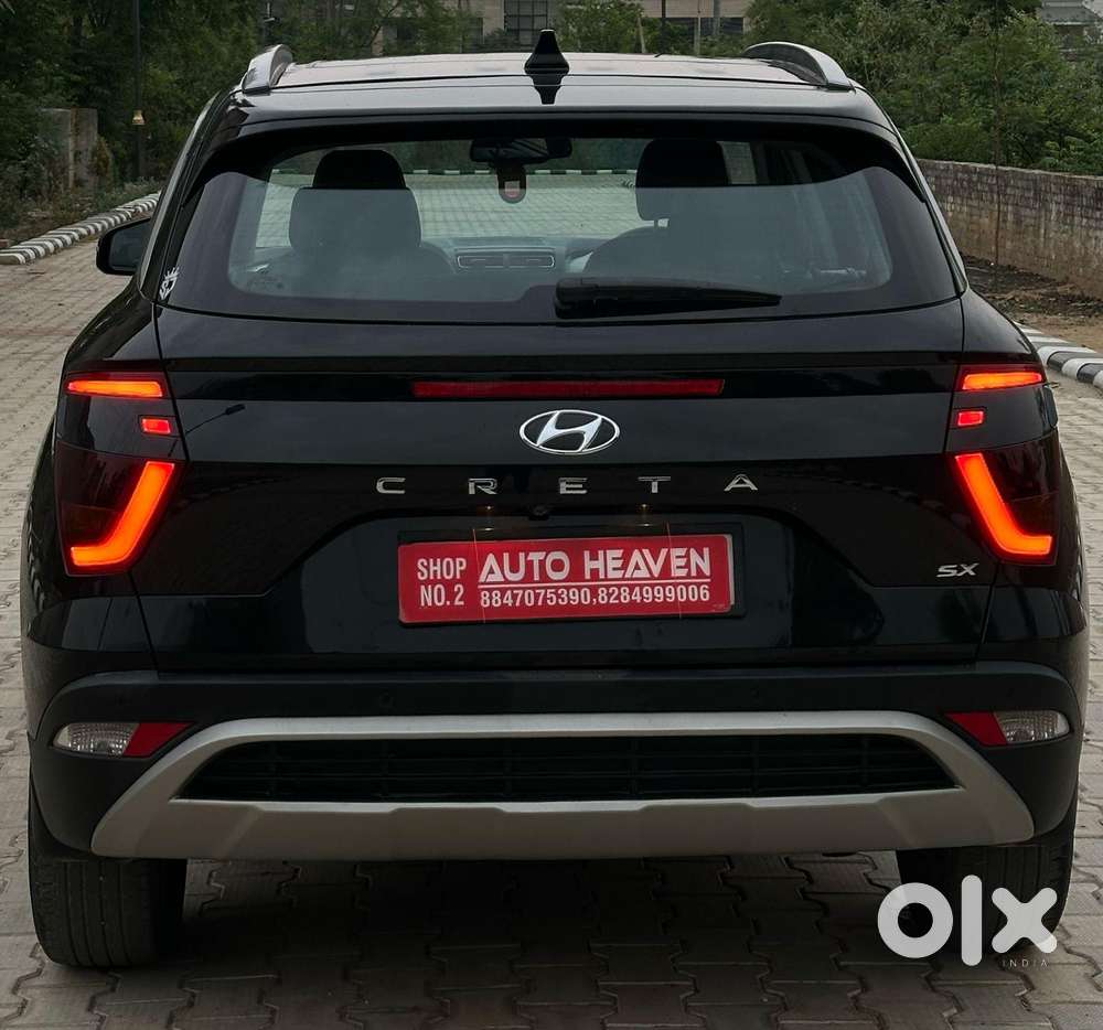 Hyundai Creta Sx (o) 1.5 Diesel Automatic, 2022, Diesel