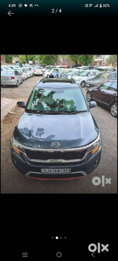 Kia Seltos Htk 1.5 Petrol, 2019, Petrol