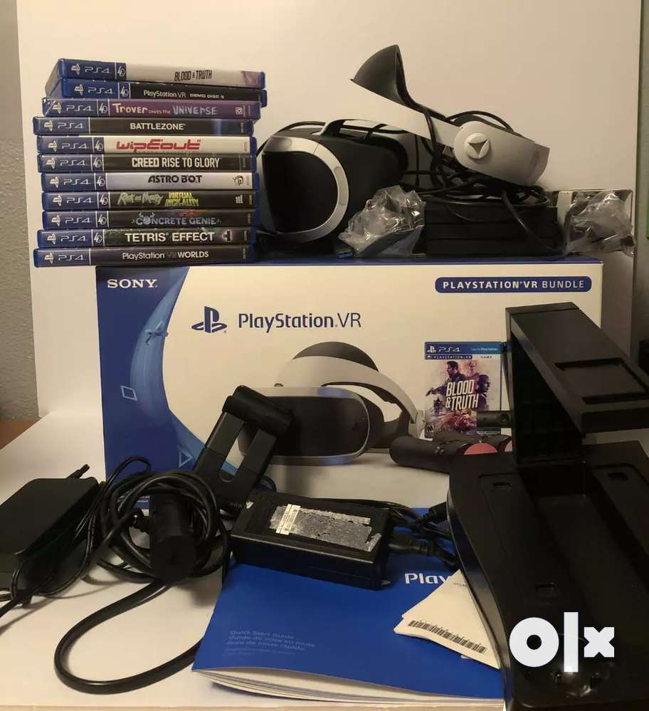 Vr store ps4 olx