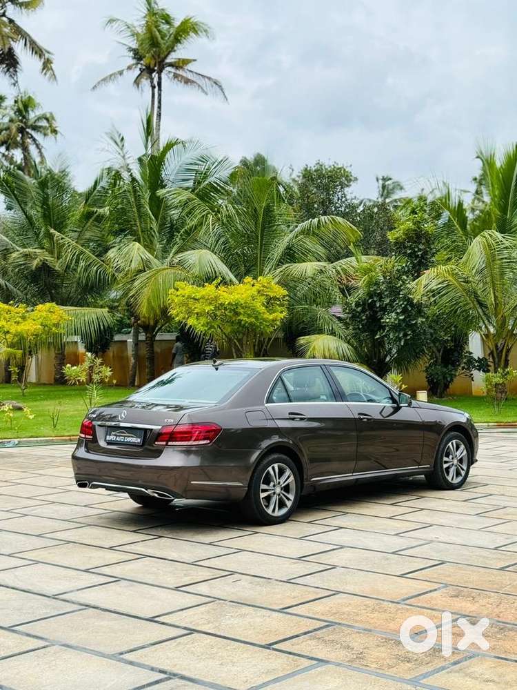 Mercedes-benz E-class 2014 Diesel Good Condition