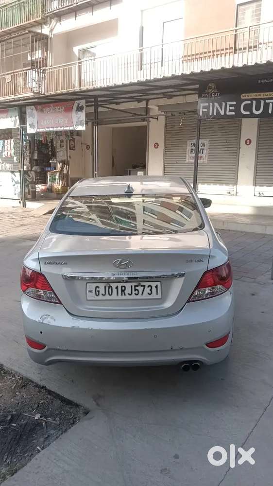 Hyundai Fluidic Verna 2015 Diesel 82000 Km Driven