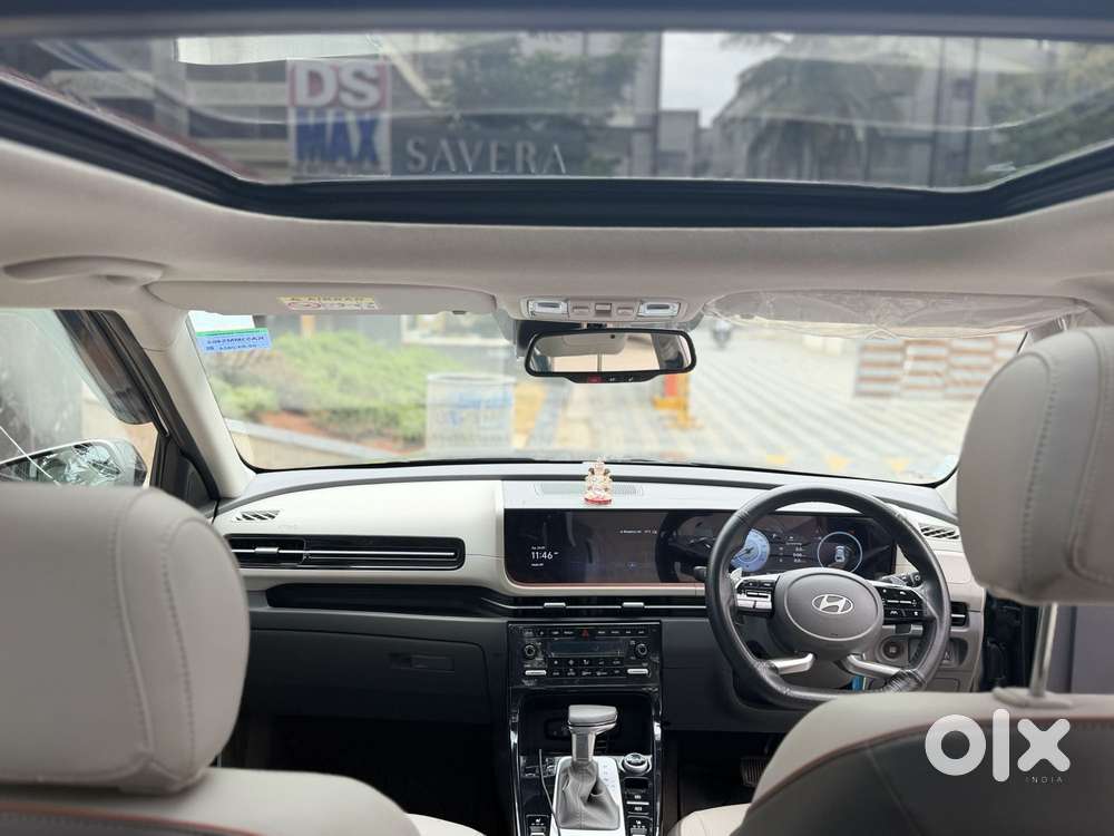 Hyundai Creta 1.5 Sx (o) Ivt Petrol, 2024, Petrol