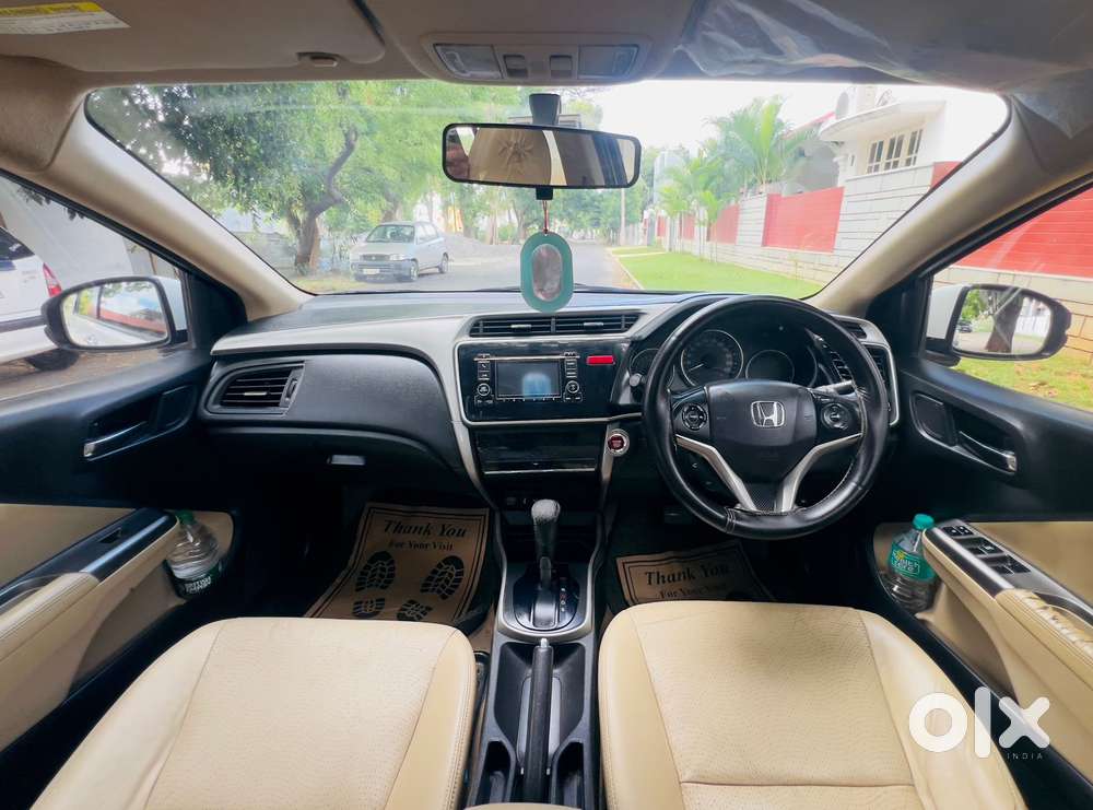 Honda City V At Sunroof I-vtec, 2016, Petrol