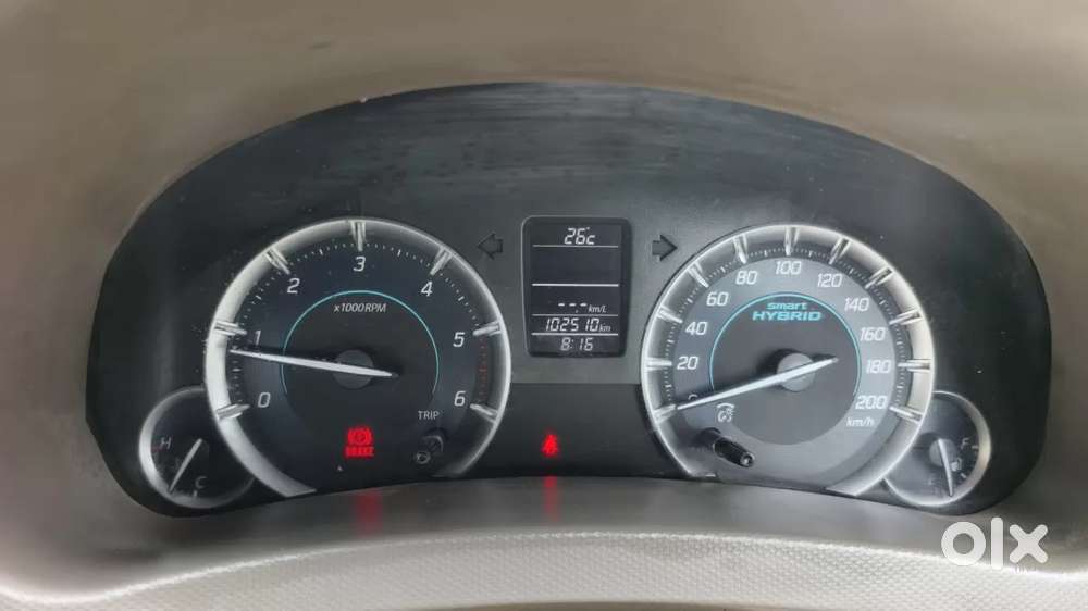 Maruti Suzuki Ertiga Shvs Zdi Plus, 2018, Diesel