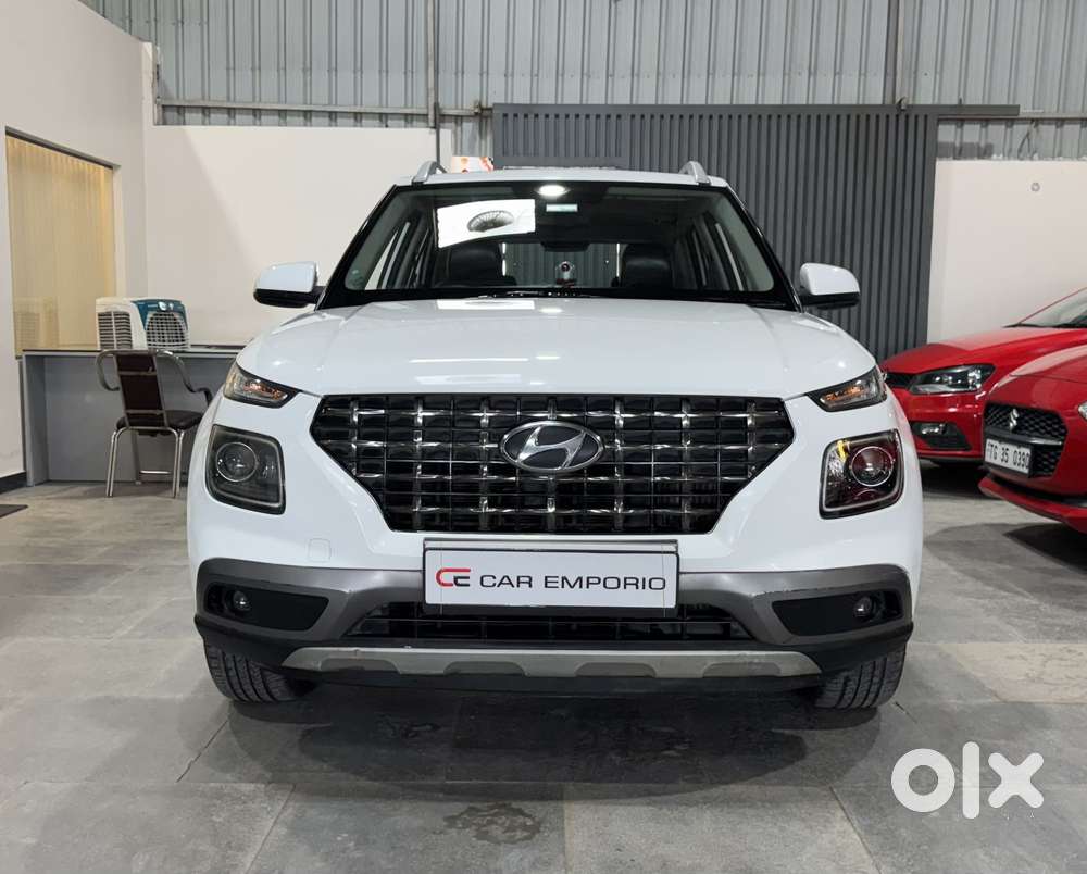 Hyundai Venue 1.0 Sx Plus Turbo Dct Dual Tone, 2019, Petrol