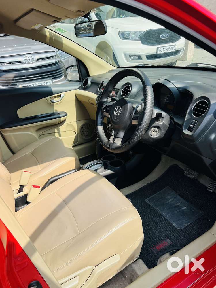 Honda Brio Vx At, 2015, Petrol