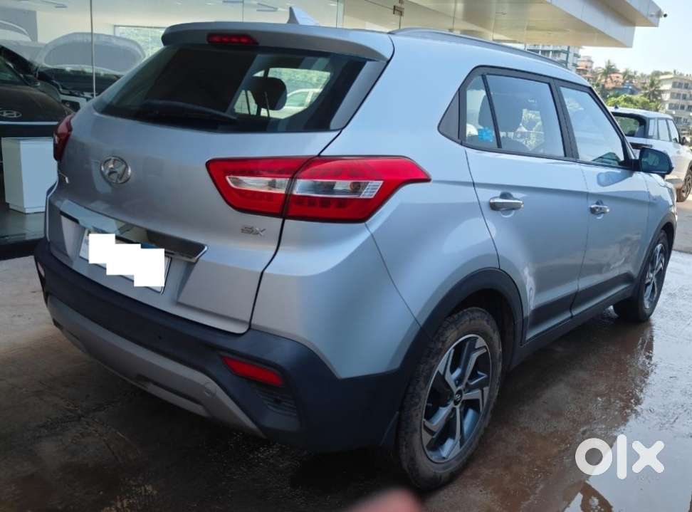 Hyundai Creta 1.6 Vtvt At Sx Plus, 2019, Petrol