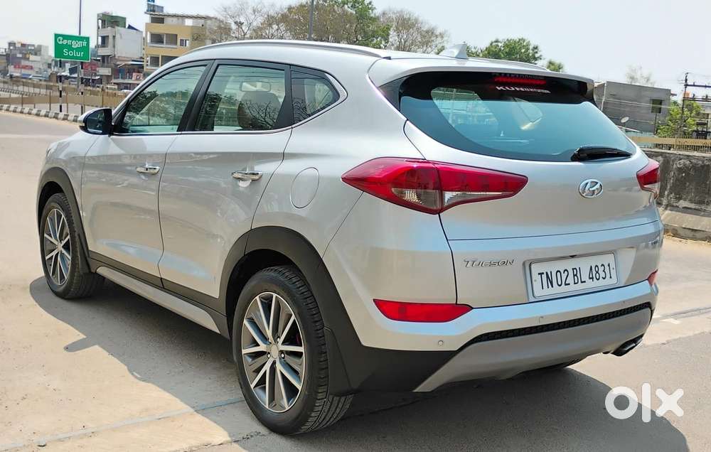 Hyundai Tucson 2005-2010 Crdi, 2018, Diesel