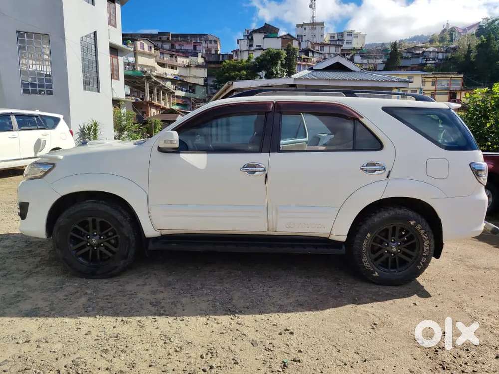 Toyota Fortuner 2015 Year Nl Registration