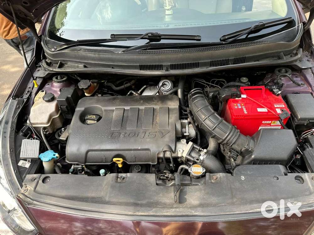 Hyundai Verna Diesel Manual 2011