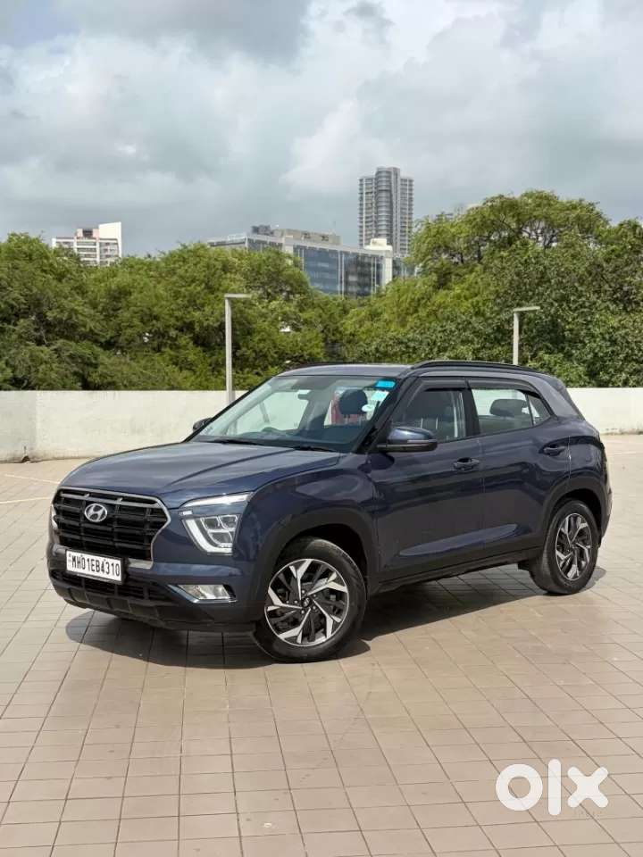 Hyundai Creta 1.4 Sx (o) Turbo Petrol Dct, 2022, Petrol