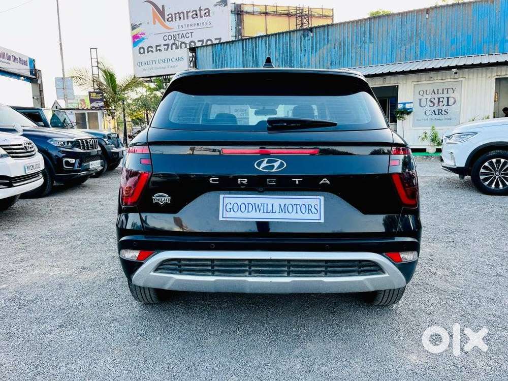 Hyundai Creta 1.5 S Plus Knight Diesel Dual Tone, 2022, Diesel