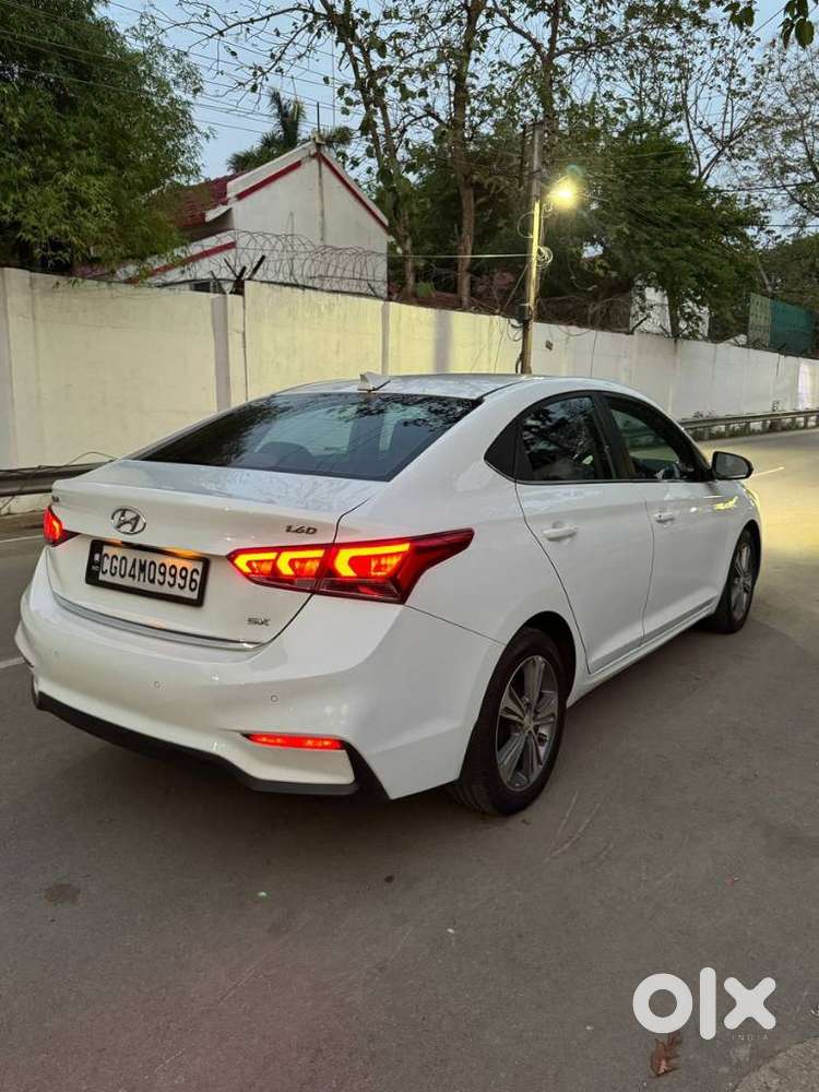 Hyundai Verna 1.6 Sx Crdi, 2019, Diesel