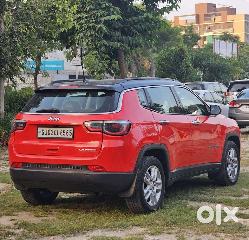 Jeep Compass 2.0 Limited, 2017, Diesel