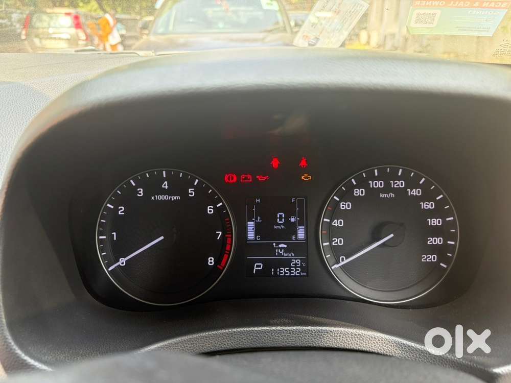 Hyundai Creta Petrol 2017