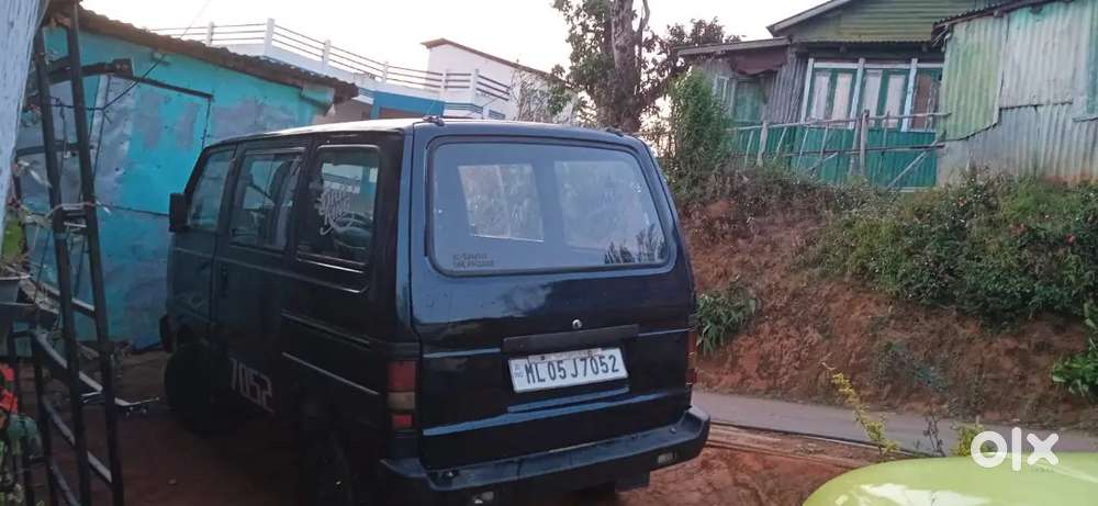 Maruti Suzuki Omni 2012
