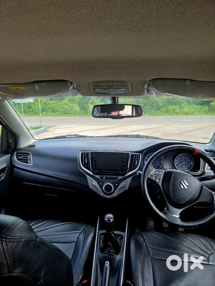 Maruti Suzuki Baleno 2021 Red Beuty