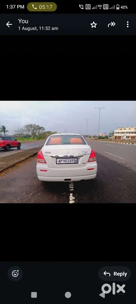 2012 Maruti Suzuki Dzire