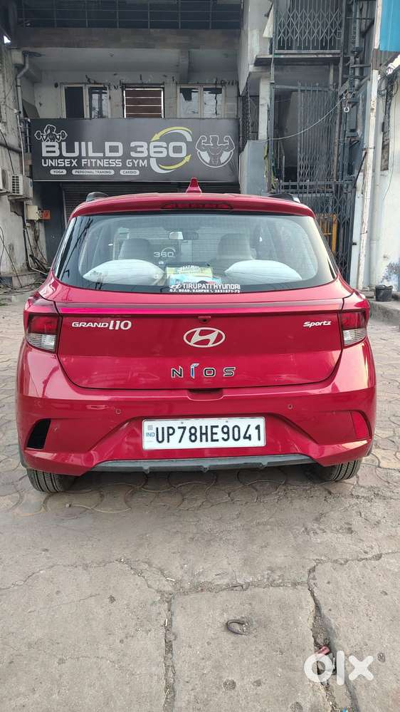 Hyundai Grand I10 Nios Sportz, 2023, Petrol