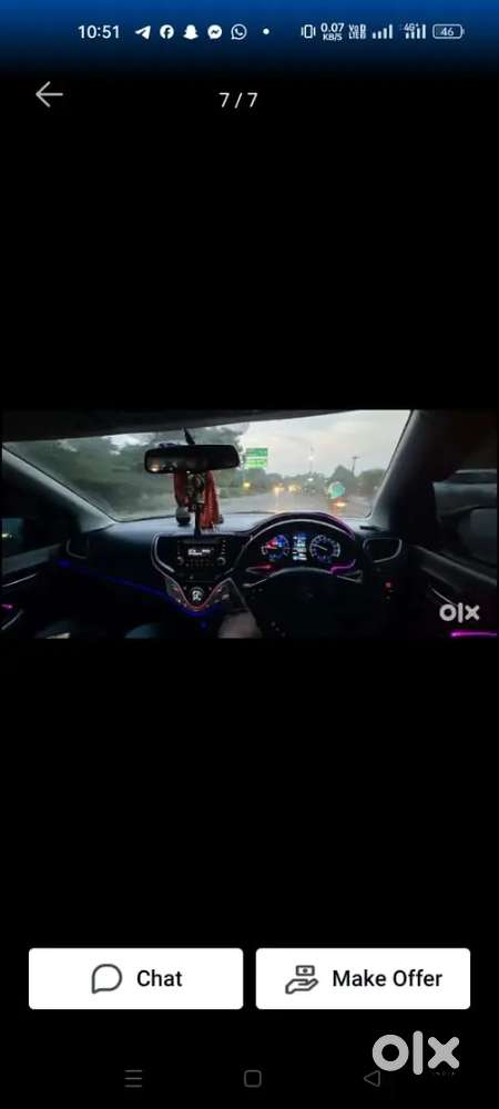 Maruti Suzuki Baleno 2019