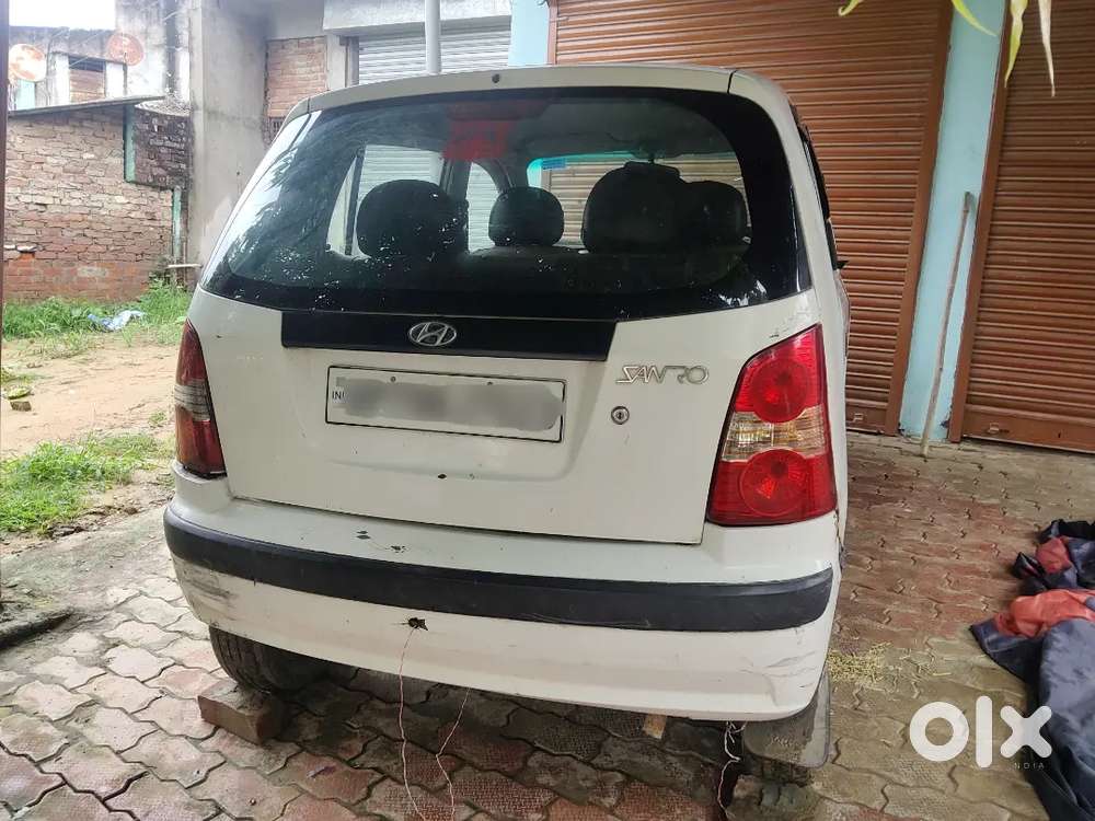 Hyundai Santro Xing 2007 Car With Cng Kit