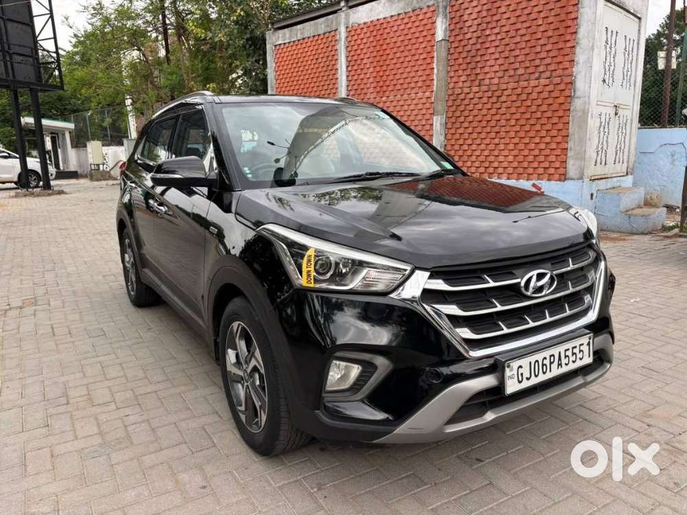 Hyundai Creta 1.6 Sx Plus Vtvt, 2019, Petrol