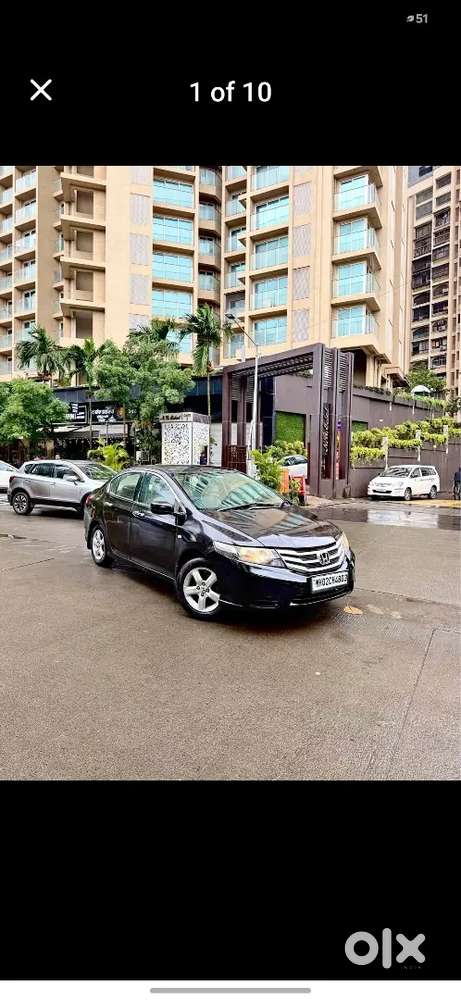 Honda City 1.5 V 2012