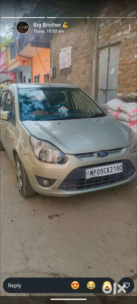 Ford Figo Diesel 2011 New Tyre.excellent Condition Car