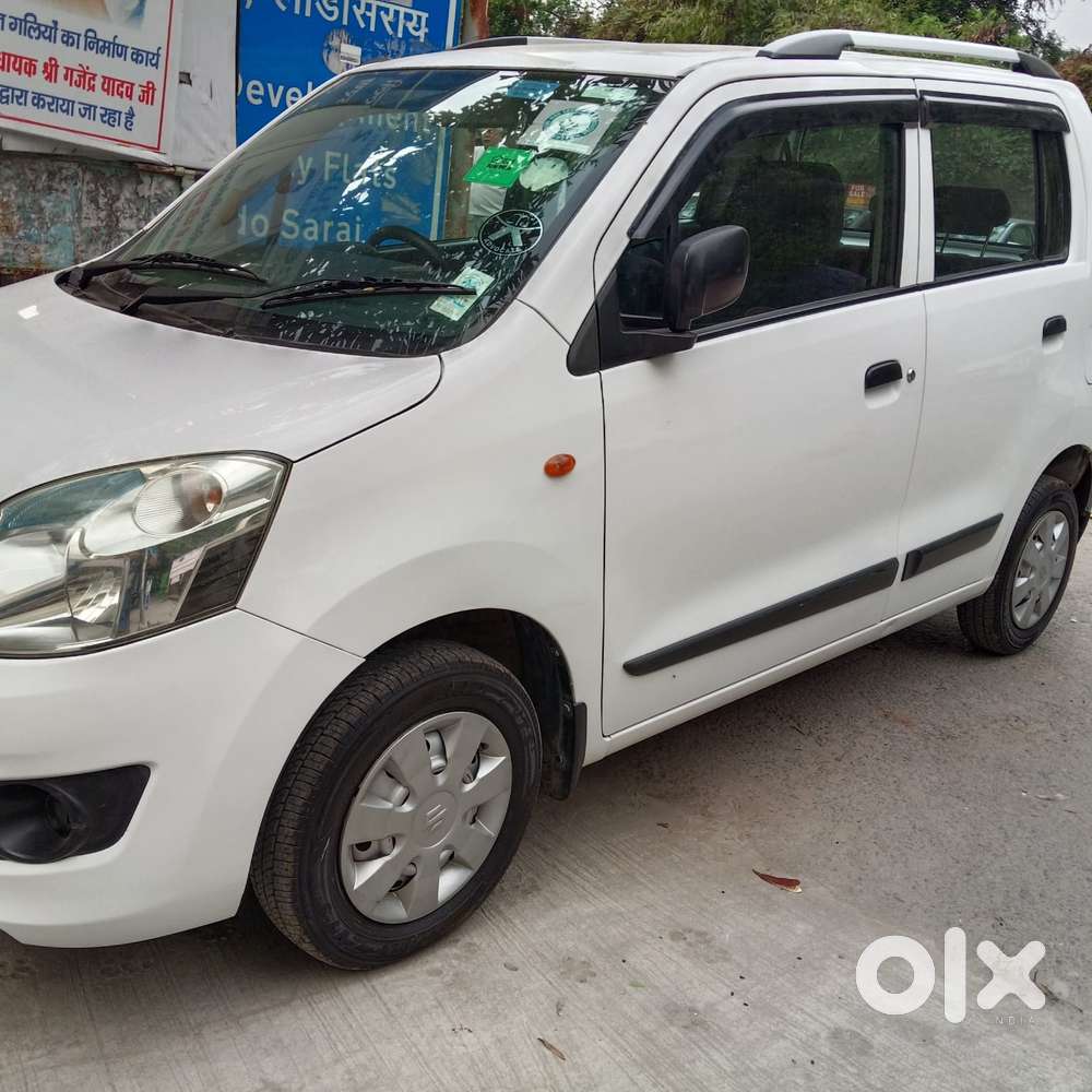 Maruti Suzuki Wagon R Lxi Bs Iv, 2015, Petrol