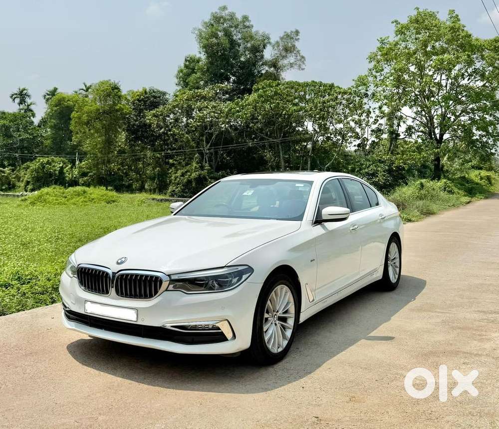 Bmw 5 Series 2018 Diesel Well Maintained