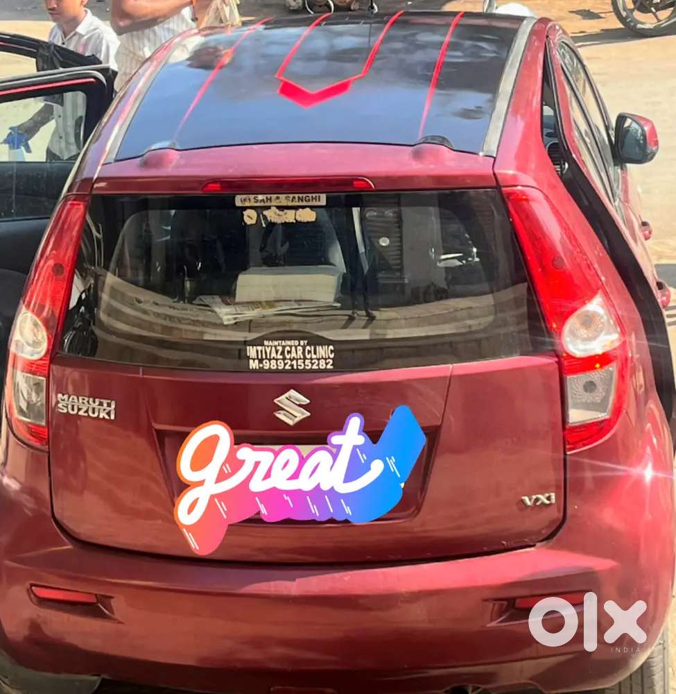 Maruti Suzuki Ritz 2009 Cng & Petrol 85000 Km Driven