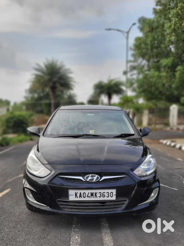 Hyundai Verna Diesel Manual 2nd Owner 2012