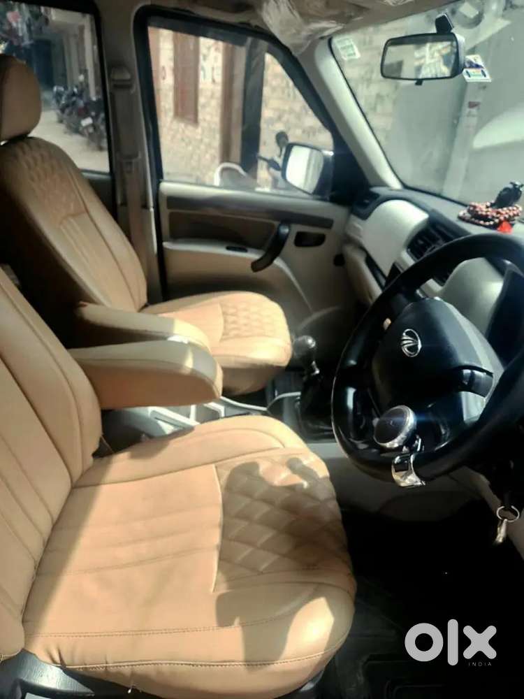 Scorpio Black Colour With Legal Modification