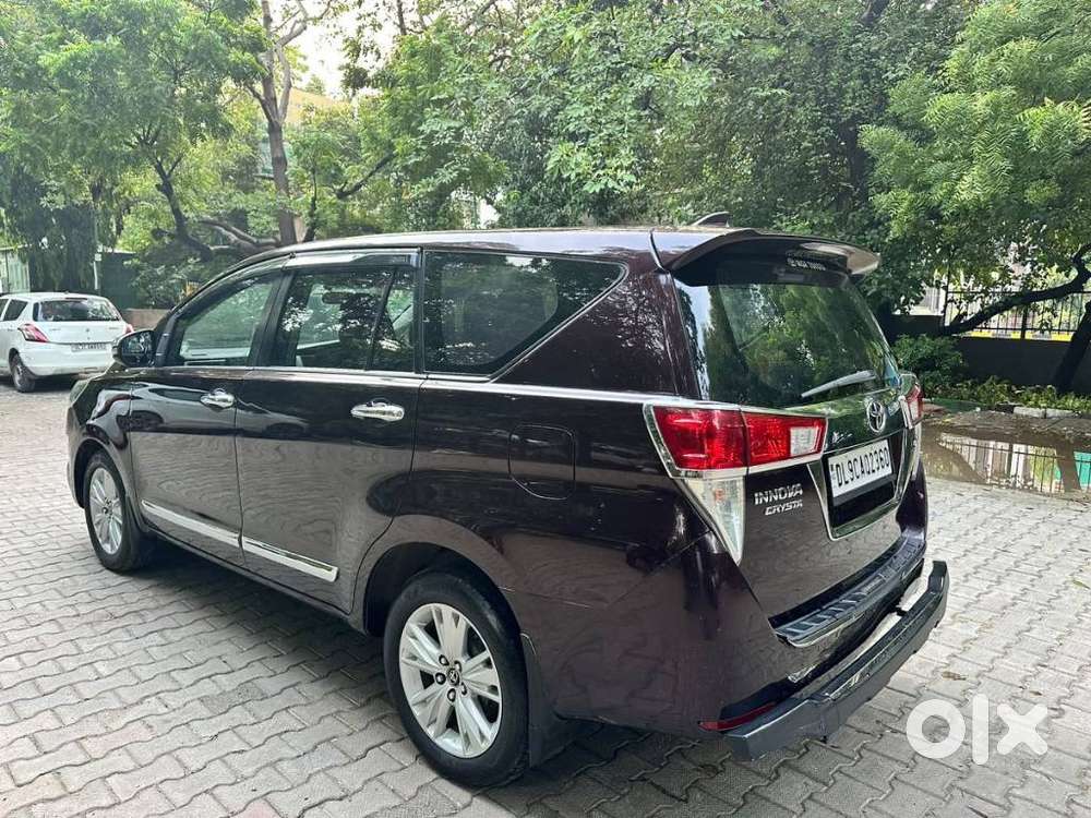 Toyota Innova Crysta 2.7 Zx At, 2018, Petrol