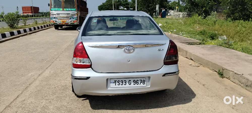 Toyota Etios Diesel 2015