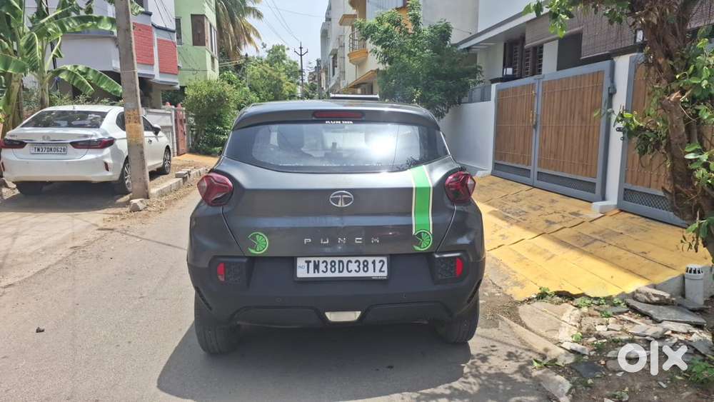 Tata Punch Petrol Manual 2022 Car