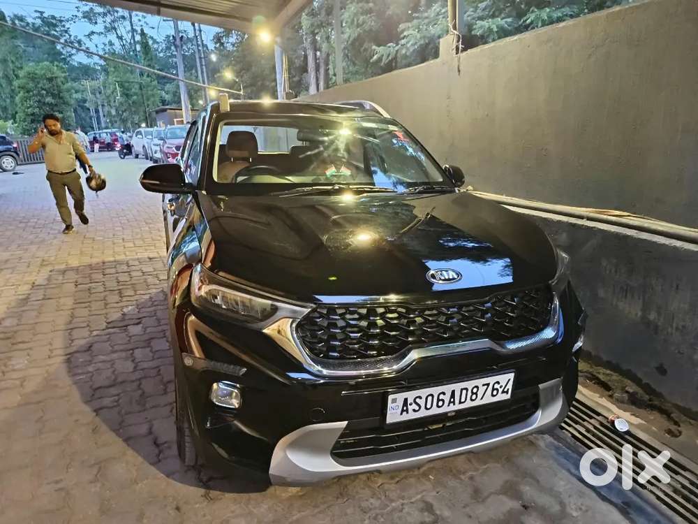 Kia Sonet 2021 Petrol 56000 Km Driven