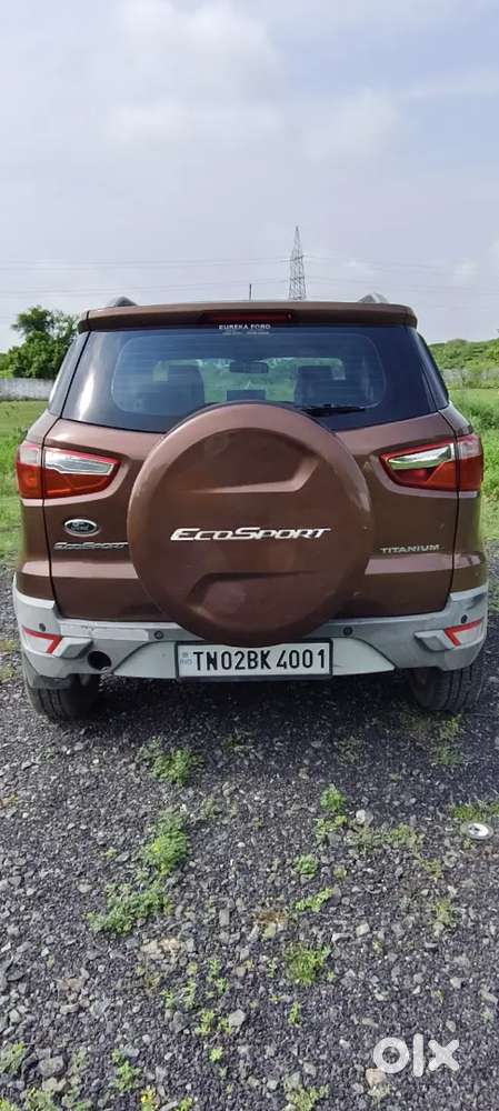 Ford Ecosport Titanium 2017