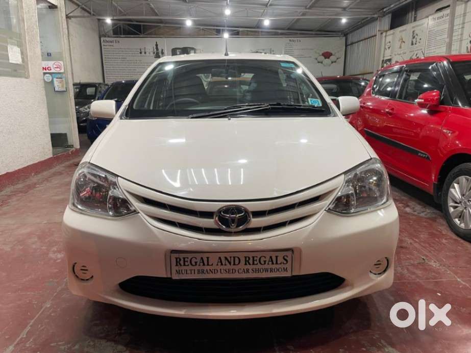 Toyota Etios Liva 2011-2012 G, 2012, Petrol