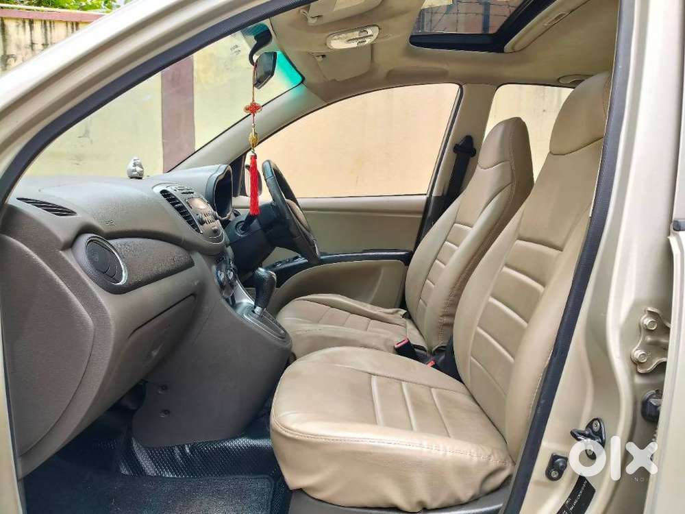 Hyundai I10 Asta 1.2 Automatic Kappa2 With Sunroof, 2012, Petrol