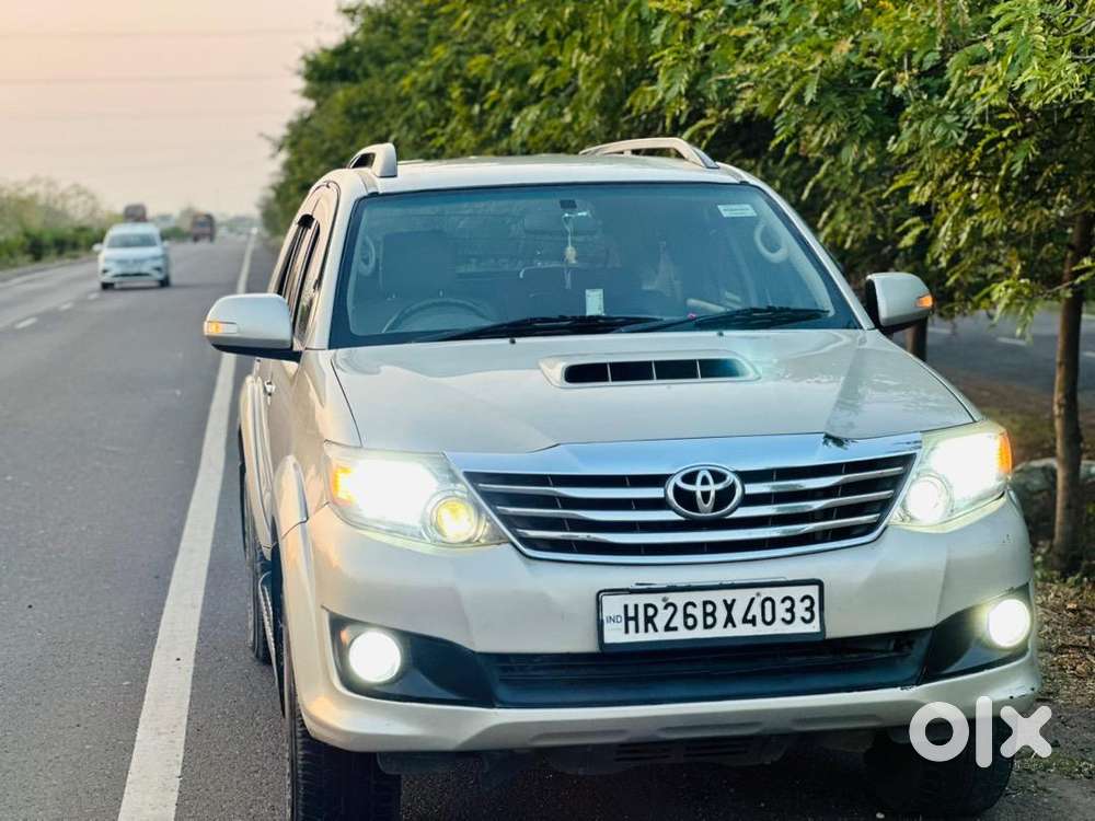 Toyota Fortuner 2013 Diesel Well Maintained