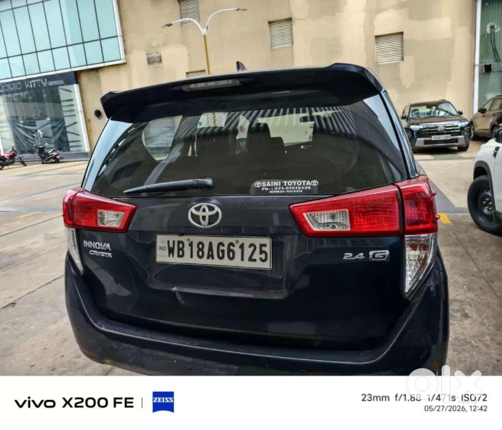 Toyota Innova Crysta [2020-ongoing] 2.4 Gx 8 Str, 2022, Diesel