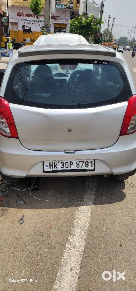 Maruti Suzuki Alto 2015 Lxi 0.8