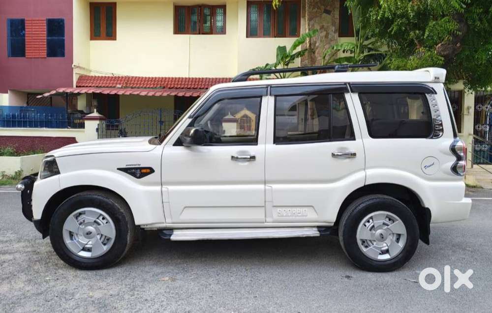Mahindra Scorpio S4 7 Seater, 2014, Diesel