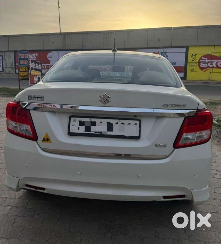 Maruti Suzuki Dzire 2018 Diesel Well Maintained