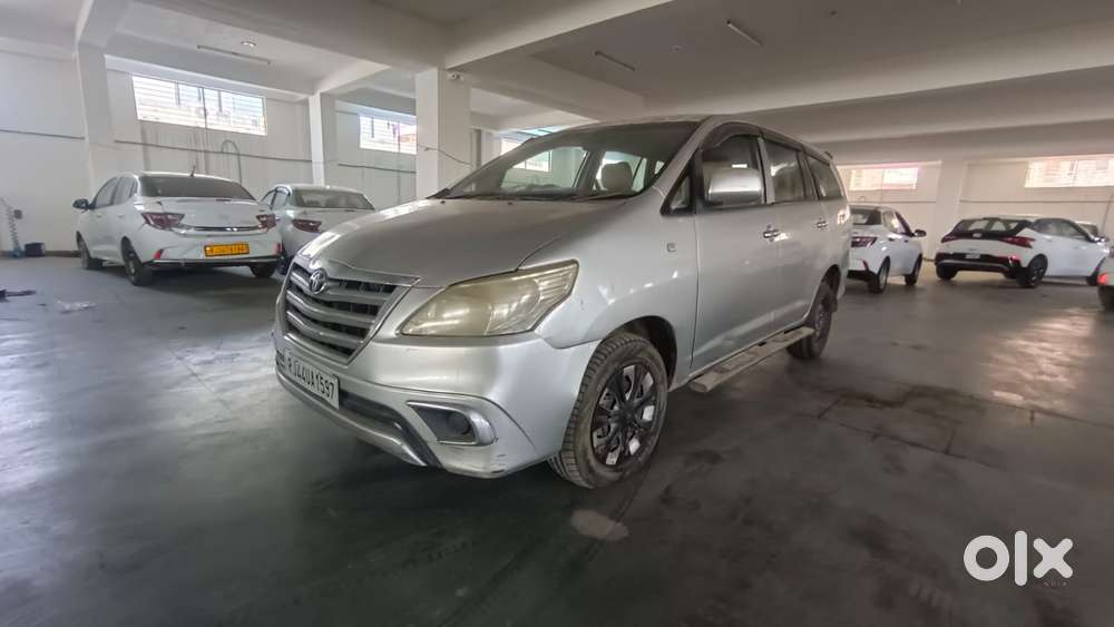 Toyota Innova 2.5 G (diesel) 7 Seater, 2013, Diesel