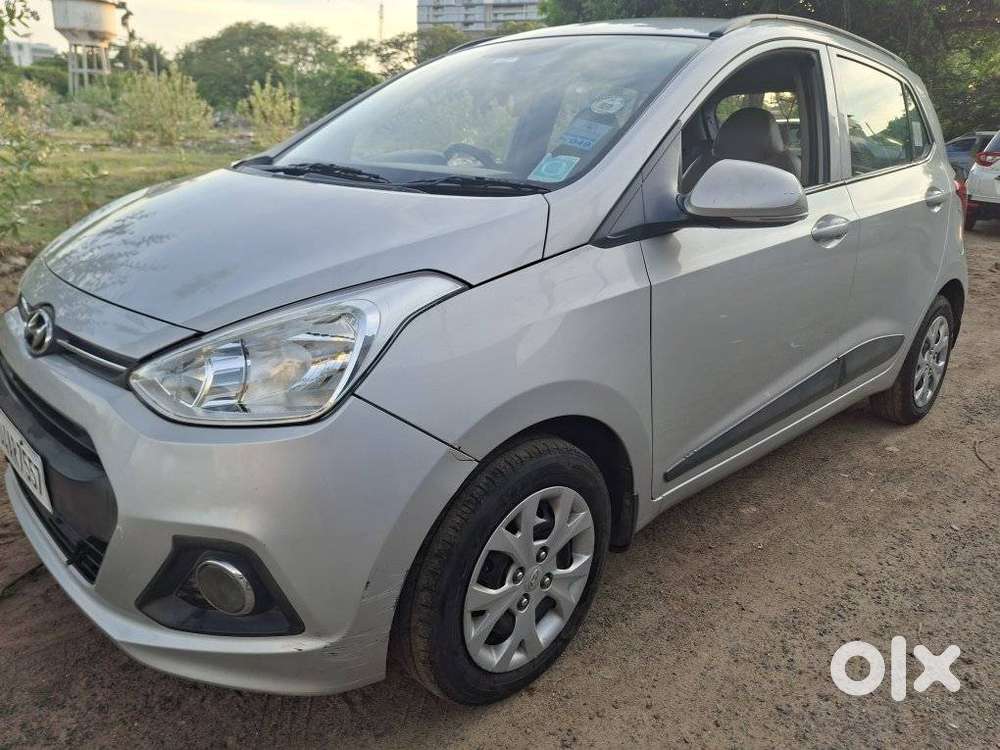 Hyundai Grand I10 2016-2017 Sportz, 2016, Petrol