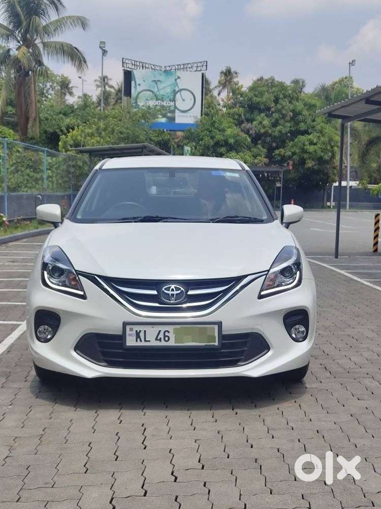 Toyota Glanza V Cvt, 2019, Petrol